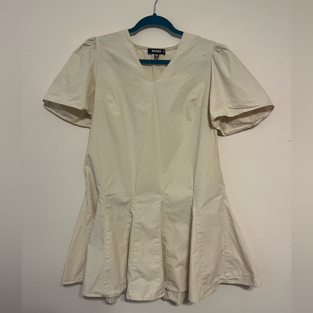 Missguided white Dress